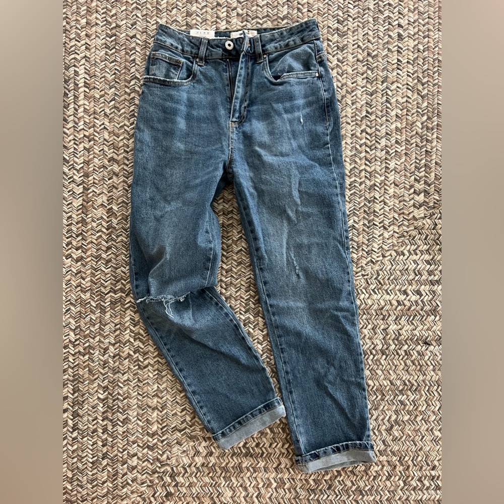 Cotton on wide leg boyfriend fit jeans